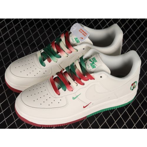 Nike Air Force 1 07 Low Boston Celtics Shoes Sneakers