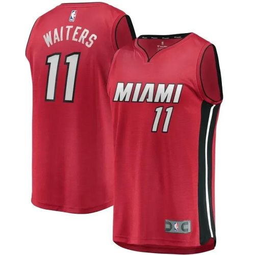 Dion Waiters Miami Heat Fast Break Player Jersey - Statement Edition - Red