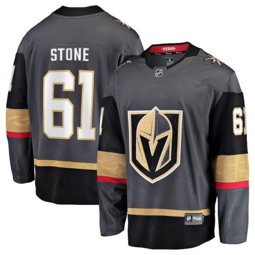 Mark Stone Vegas Golden Knights Breakaway Player Jersey - Black