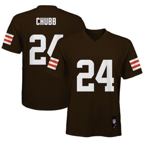 Nick Chubb 24 Cleveland Browns YOUTH Jersey - Brown