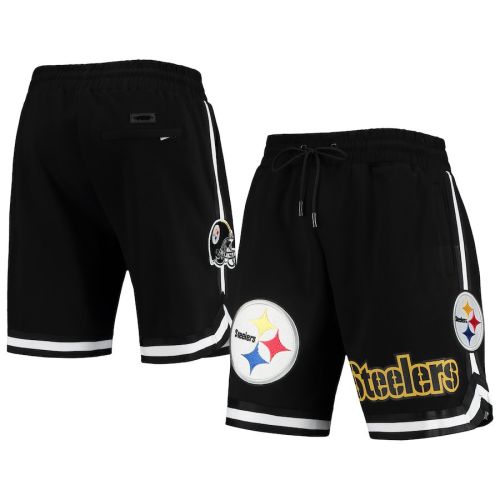 Pittsburgh Steelers Team Standard Core Shorts - Black