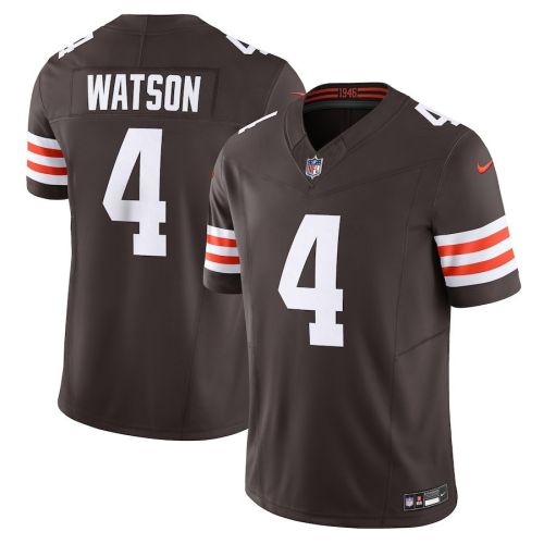 Deshaun Watson 4 Cleveland Browns Vapor F.U.S.E. Limited Jersey - Brown