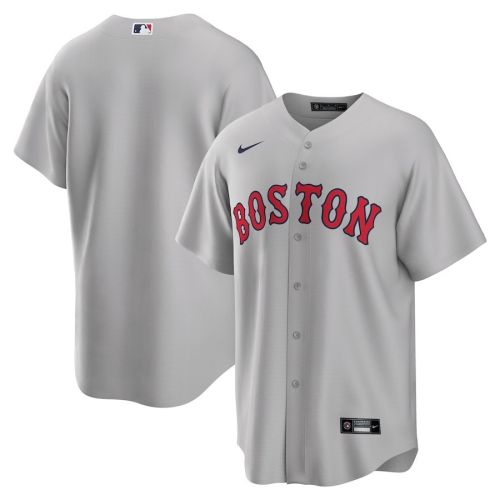 Boston Red Sox Road Team Men Jersey - Gray