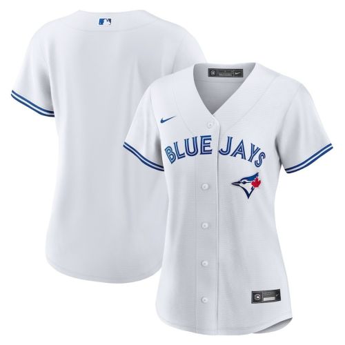 Toronto Blue Jays Women's Home Blank Jersey - White