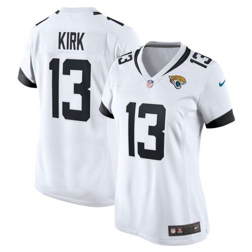 Christian Kirk 13 Jacksonville Jaguars Women's Game Jersey - White