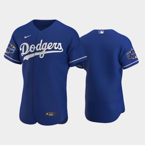 Los Angeles Dodgers Alternate Royal 2022-23 All-Star Game Jersey