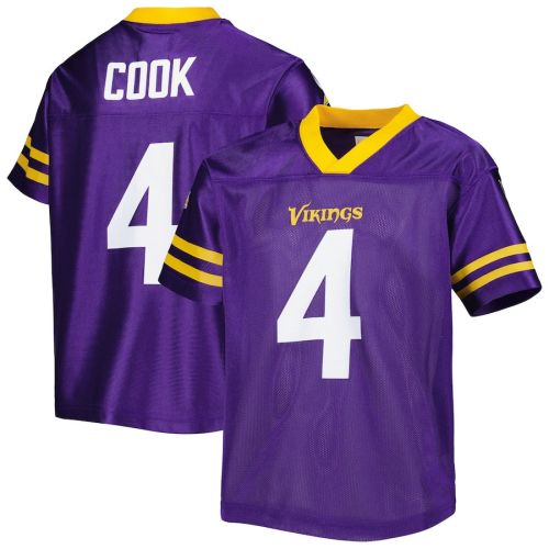 Dalvin Cook 4 Minnesota Vikings YOUTH Jersey - Purple