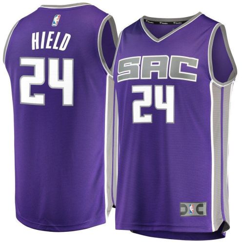 Buddy Hield Sacramento Kings Fast Break Jersey Purple - Icon Edition