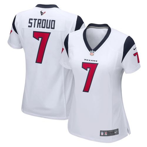 C.J. Stroud 7 Houston Texans Women Game Jersey - White