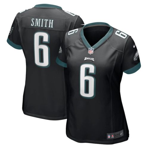 DeVonta Smith 6 Philadelphia Eagles Game Women Jersey - Black