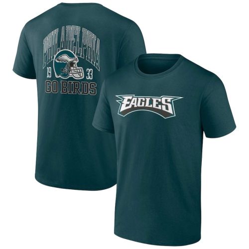 Philadelphia Eagles Home Field Advantage T-Shirt - Midnight Green