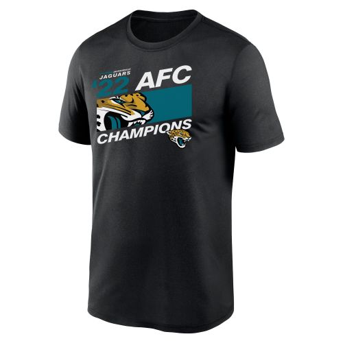 Jacksonville Jaguars AFC Champions Iconic Black Men T-Shirt