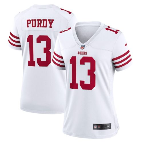 Brock Purdy 13 San Francisco 49ers Women Game Jersey - White