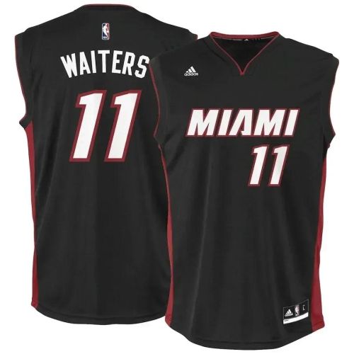 Dion Waiters Miami Heat Road Jersey - Black