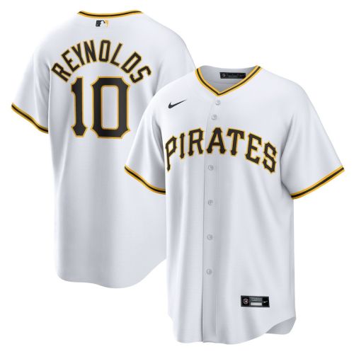 Bryan Reynolds 10 Pittsburgh Pirates Men Jersey - White