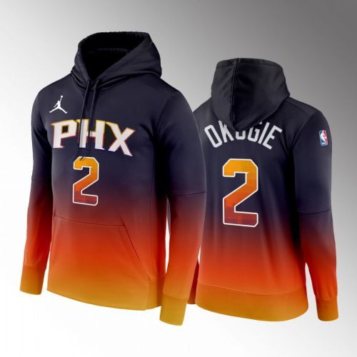 Josh Okogie Phoenix Suns 2022-23 Statement Edition Hoodie Pullover