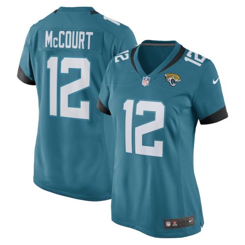 James McCourt Jacksonville Jaguars Women's Game Player Jersey - Teal