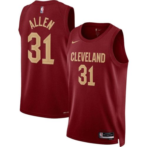 Jarrett Allen 31 Cleveland Cavaliers Men 2022/23 Swingman Jersey - Icon Edition