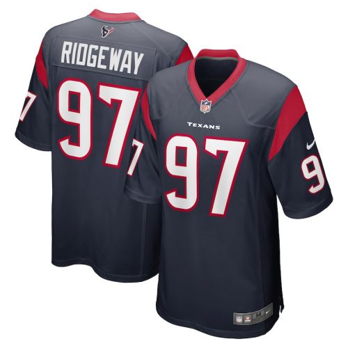 Hassan Ridgeway 97 Houston Texans Men's Game Jersey - Navy