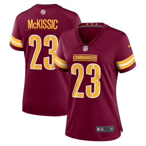 J.D. McKissic Washington Commanders Women's Game Jersey - Burgundy