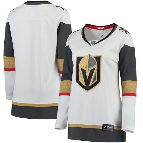 Vegas Golden Knights Women's Away Breakaway Jersey - White