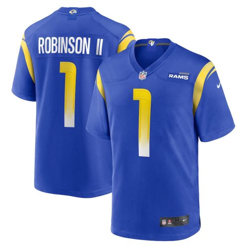 Los Angeles Rams Allen Robinson 1 Game Jersey - Royal Jersey