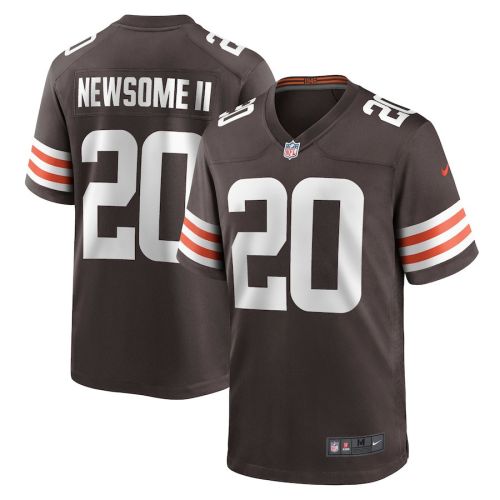 Gregory Newsome II 20 Cleveland Browns Men Game Jersey - Brown