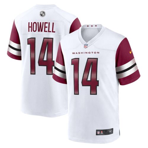 Sam Howell 14 Washington Commanders Men Game Jersey - White