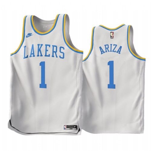 Trevor Ariza 1 Los Angeles Lakers 2022-23 Classic Edition White Jersey - Men Jersey