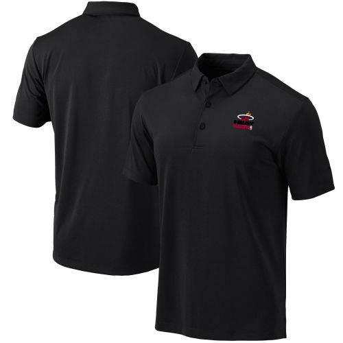 Miami Heat Playoffs 2022 Black Slim Fit Short Sleeves Polo - Men