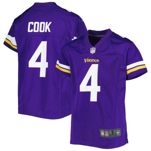 Dalvin Cook 4 Minnesota Vikings YOUTH Game Jersey - Purple