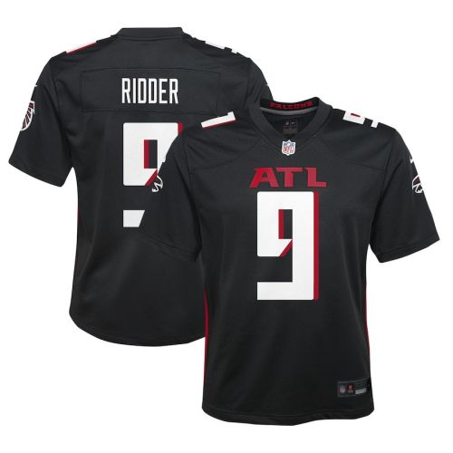 Desmond Ridder 9 Atlanta Falcons YOUTH Game Jersey - Black