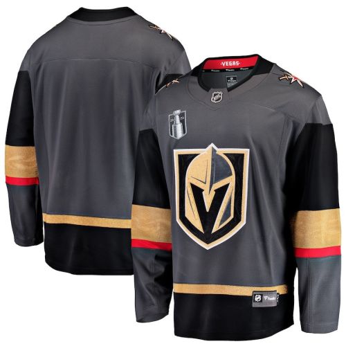 Vegas Golden Knights 2023 Stanley Cup Final Alternate Breakaway Jersey - Black