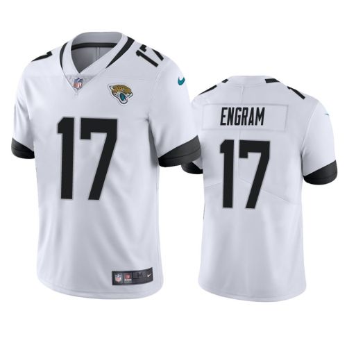 Jacksonville Jaguars Evan Engram 17 White Vapor Limited Jersey - Men's