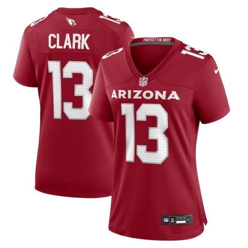 Kei'Trel Clark 13 Arizona Cardinals Women Game Jersey - Cardinal