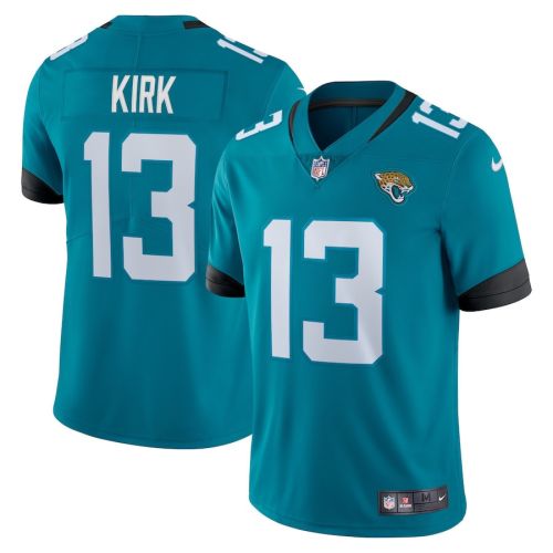 Christian Kirk 13 Jacksonville Jaguars Team Logo Vapor Limited Jersey - Teal