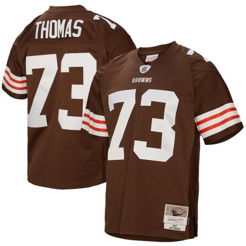 Joe Thomas 73 Cleveland Browns Mitchell & Ness 2007 Player Men Jersey - Brown