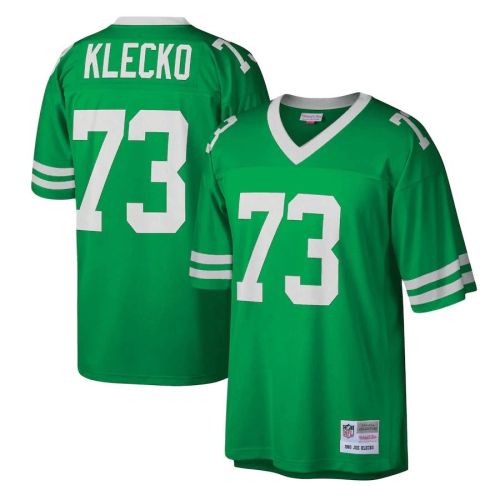 Joe Klecko 73 New York Jets Mitchell & Ness Legacy Jersey - Kelly Green