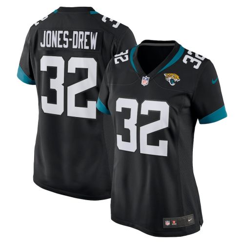 Maurice Jones-Drew 32 Jacksonville Jaguars Women Game Retired Jersey - Black