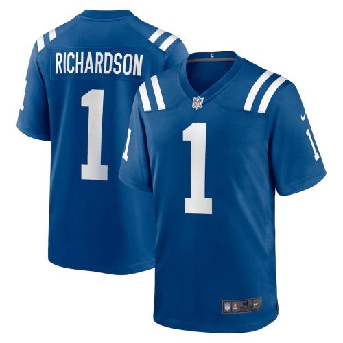 Anthony Richardson Indianapolis Colts 2023 NFL Draft First Round Pick Game Jersey - Royal