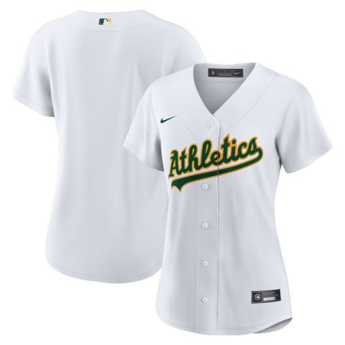 Oakland Athletics Women's Home Blank Jersey - White