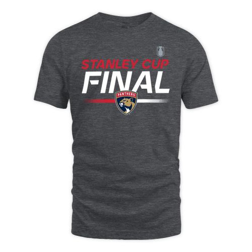 Florida Panthers 2023 Stanley Cup Finals T Shirt - Grey