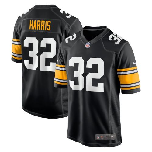 Franco Harris 32 Pittsburgh Steelers Alternate Retired Player Jersey - Black