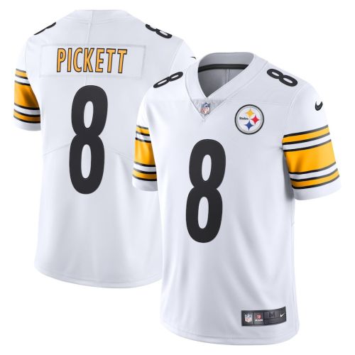 Kenny Pickett 8 Pittsburgh Steelers Men's Vapor Limited Jersey - White