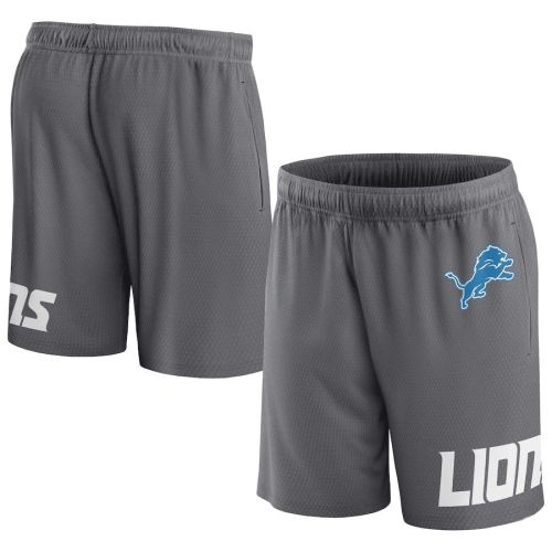 Detroit Lions Team Gray Clincher Shorts - Men