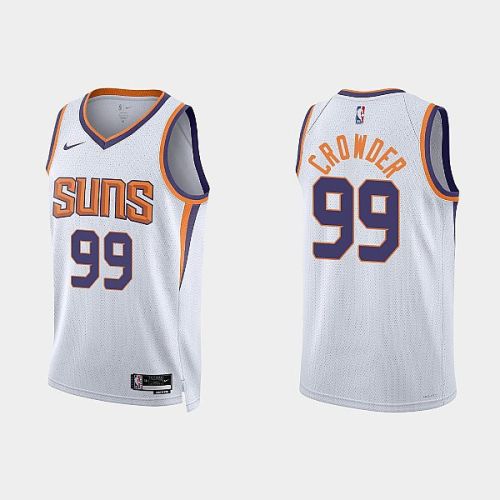 Phoenix Suns Jae Crowder 99 2022-23 Association Edition White Men Jersey Swingman