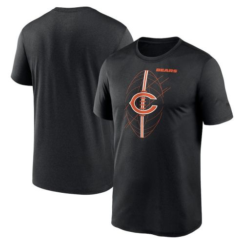 Chicago Bears Legend Icon Performance T-Shirt - Black