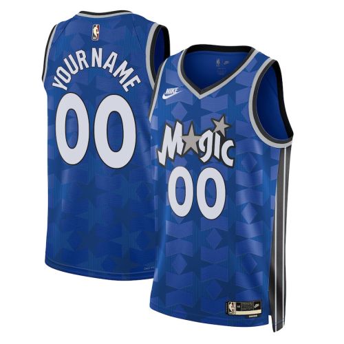 Orlando Magic Unisex 2023/24 Custom Swingman Jersey – Classic Edition - Blue