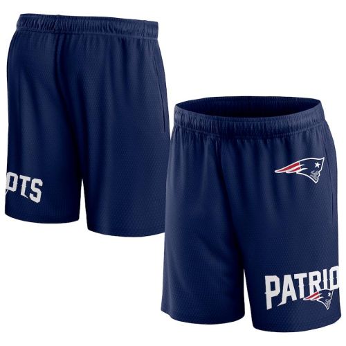 New England Patriots Team Navy Clincher Shorts - Men