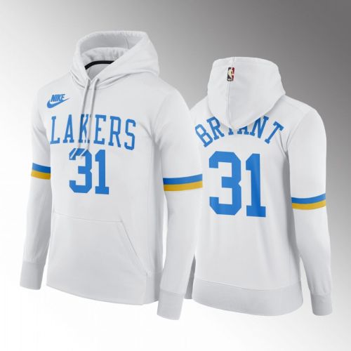 Thomas Bryant Los Angeles Lakers 2022-23 MPLS Classic Hoodie White Pullover